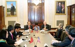Thêm dấu mốc trong quan hệ hợp tác Việt Nam - Hoa Kỳ 